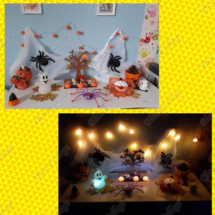 Table d'Halloween 2022